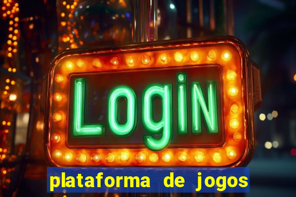 plataforma de jogos deposito de 5 reais